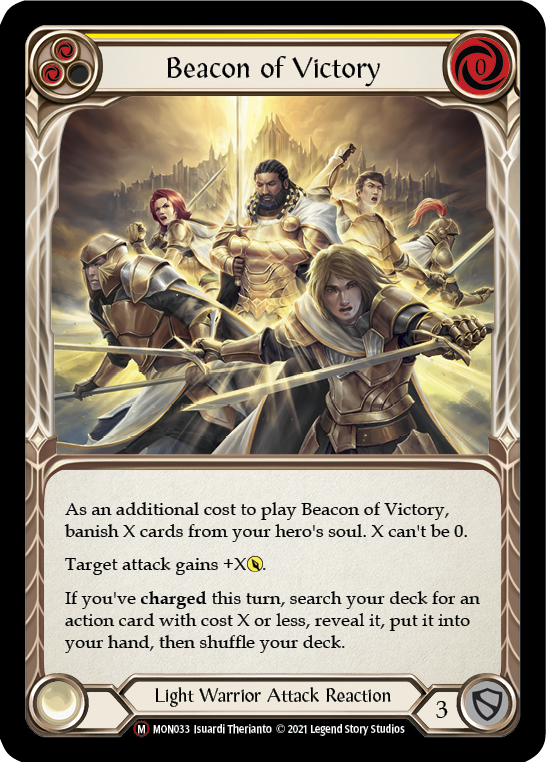 Beacon of Victory [U-MON033] Unlimited Normal | Good Games Cannington