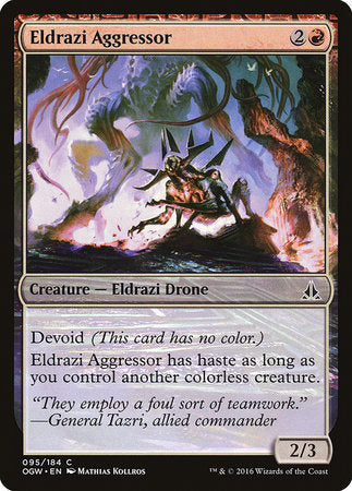Eldrazi Aggressor [Oath of the Gatewatch] | Good Games Cannington