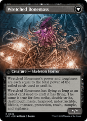 Altar of the Wretched // Wretched Bonemass (Extended Art) [The Lost Caverns of Ixalan Commander] | Good Games Cannington