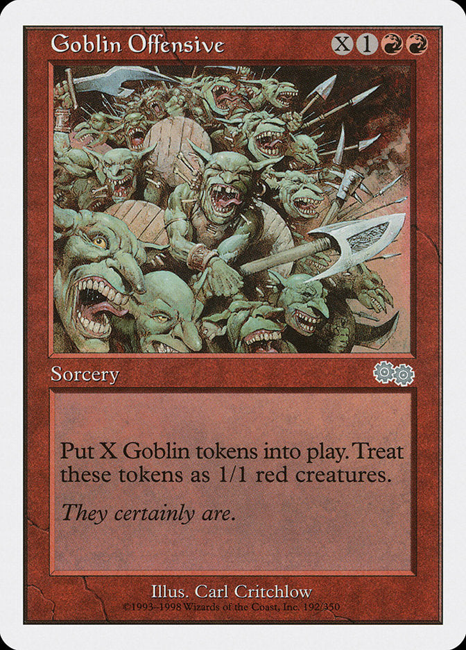 Goblin Offensive [Anthologies] | Good Games Cannington
