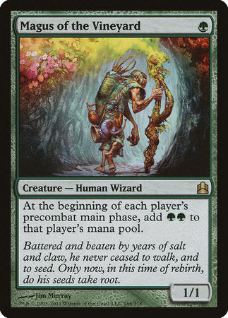 Magus of the Vineyard [Commander 2011] | Good Games Cannington