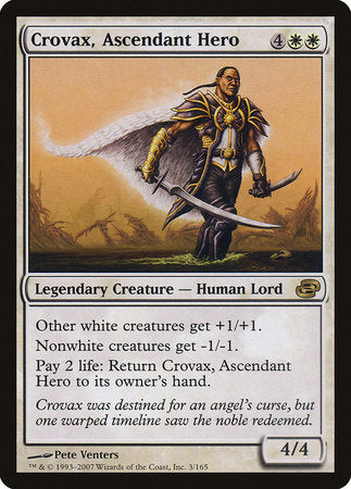 Crovax, Ascendant Hero [Planar Chaos] | Good Games Cannington