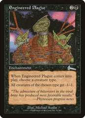 Engineered Plague [Urza's Legacy] | Good Games Cannington