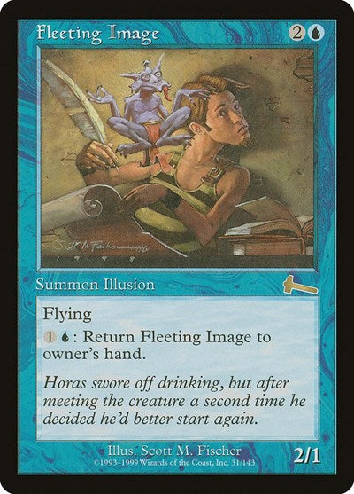 Fleeting Image [Urza's Legacy] | Good Games Cannington