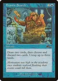 Frantic Search [Urza's Legacy] | Good Games Cannington