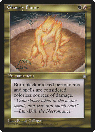Ghostly Flame [Ice Age] | Good Games Cannington