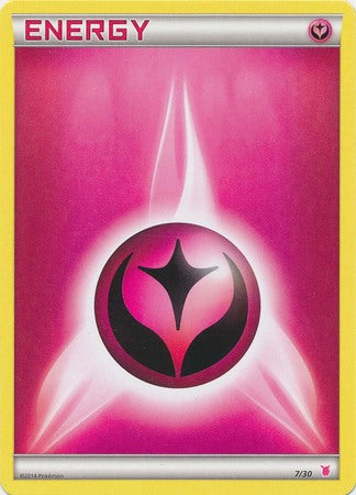 Fairy Energy (7/30) [XY: Trainer Kit 1 - Wigglytuff] | Good Games Cannington
