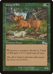 Gang of Elk [Urza's Legacy] | Good Games Cannington