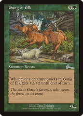 Gang of Elk [Urza's Legacy] | Good Games Cannington