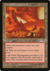 Ghitu Encampment [Urza's Legacy] | Good Games Cannington