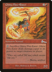 Ghitu Fire-Eater [Urza's Legacy] | Good Games Cannington