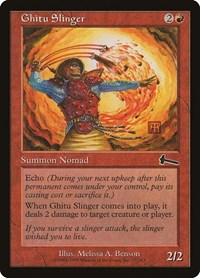 Ghitu Slinger [Urza's Legacy] | Good Games Cannington