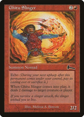 Ghitu Slinger [Urza's Legacy] | Good Games Cannington