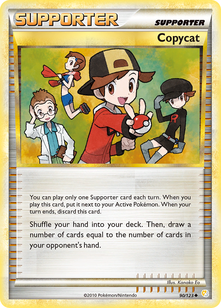 Copycat (90/123) [HeartGold & SoulSilver: Base Set] | Good Games Cannington