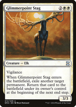 Glimmerpoint Stag [Eternal Masters] | Good Games Cannington