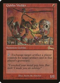 Goblin Welder [Urza's Legacy] | Good Games Cannington