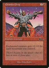 Granite Grip [Urza's Legacy] | Good Games Cannington