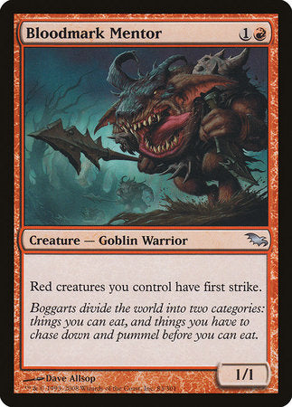 Bloodmark Mentor [Shadowmoor] | Good Games Cannington