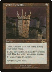 Grim Monolith [Urza's Legacy] | Good Games Cannington