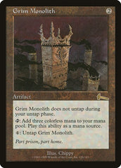 Grim Monolith [Urza's Legacy] | Good Games Cannington