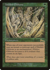 Hidden Gibbons [Urza's Legacy] | Good Games Cannington
