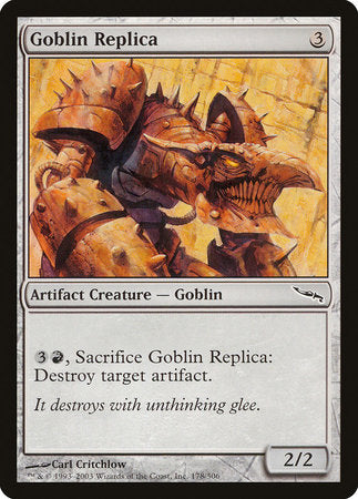 Goblin Replica [Mirrodin] | Good Games Cannington