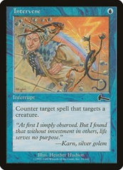 Intervene [Urza's Legacy] | Good Games Cannington