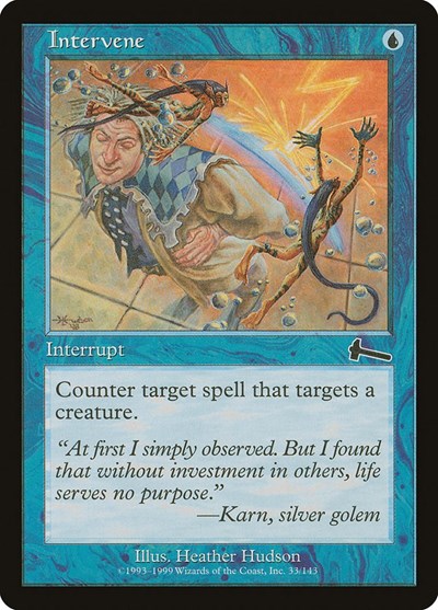 Intervene [Urza's Legacy] | Good Games Cannington
