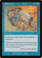 Intervene [Urza's Legacy] | Good Games Cannington