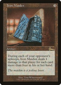 Iron Maiden [Urza's Legacy] | Good Games Cannington