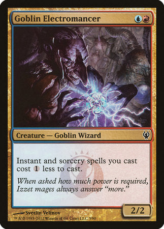 Goblin Electromancer [Duel Decks: Izzet vs. Golgari] | Good Games Cannington