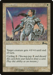 Iron Will [Urza's Legacy] | Good Games Cannington