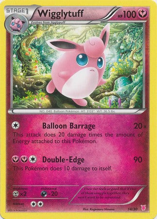 Wigglytuff (14/30) [XY: Trainer Kit 1 - Wigglytuff] | Good Games Cannington