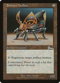 Jhoira's Toolbox [Urza's Legacy] | Good Games Cannington