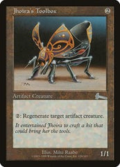 Jhoira's Toolbox [Urza's Legacy] | Good Games Cannington