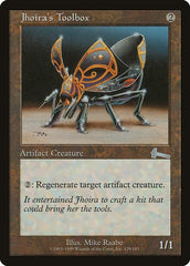 Jhoira's Toolbox [Urza's Legacy] | Good Games Cannington