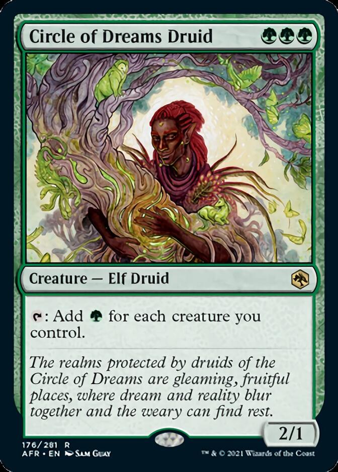 Circle of Dreams Druid [Dungeons & Dragons: Adventures in the Forgotten Realms] | Good Games Cannington