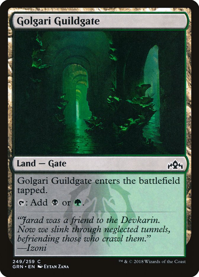 Golgari Guildgate (249/259) [Guilds of Ravnica] | Good Games Cannington