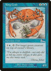 King Crab [Urza's Legacy] | Good Games Cannington