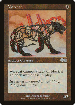 Wirecat [Urza's Saga] | Good Games Cannington