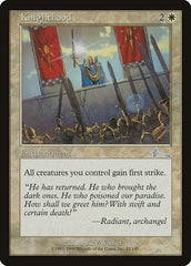 Knighthood [Urza's Legacy] | Good Games Cannington