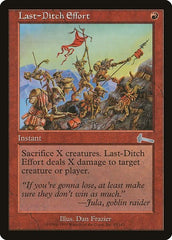 Last-Ditch Effort [Urza's Legacy] | Good Games Cannington