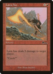 Lava Axe [Urza's Legacy] | Good Games Cannington
