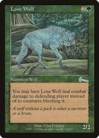Lone Wolf [Urza's Legacy] | Good Games Cannington