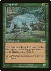 Lone Wolf [Urza's Legacy] | Good Games Cannington
