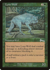 Lone Wolf [Urza's Legacy] | Good Games Cannington