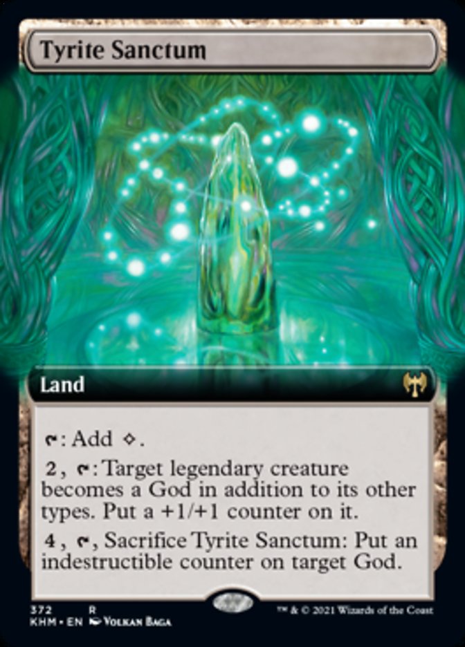 Tyrite Sanctum (Extended Art) [Kaldheim] | Good Games Cannington
