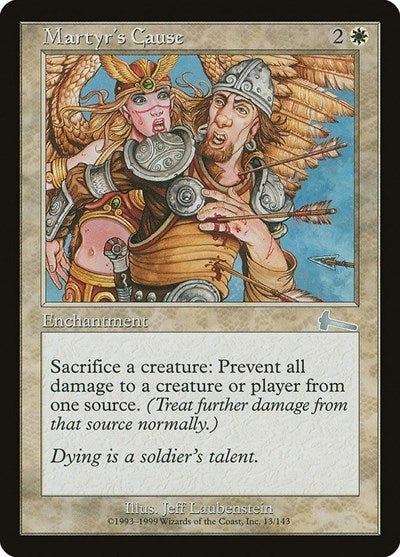 Martyr's Cause [Urza's Legacy] | Good Games Cannington