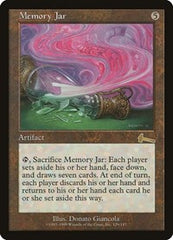 Memory Jar [Urza's Legacy] | Good Games Cannington