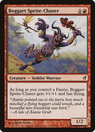 Boggart Sprite-Chaser [Lorwyn] | Good Games Cannington